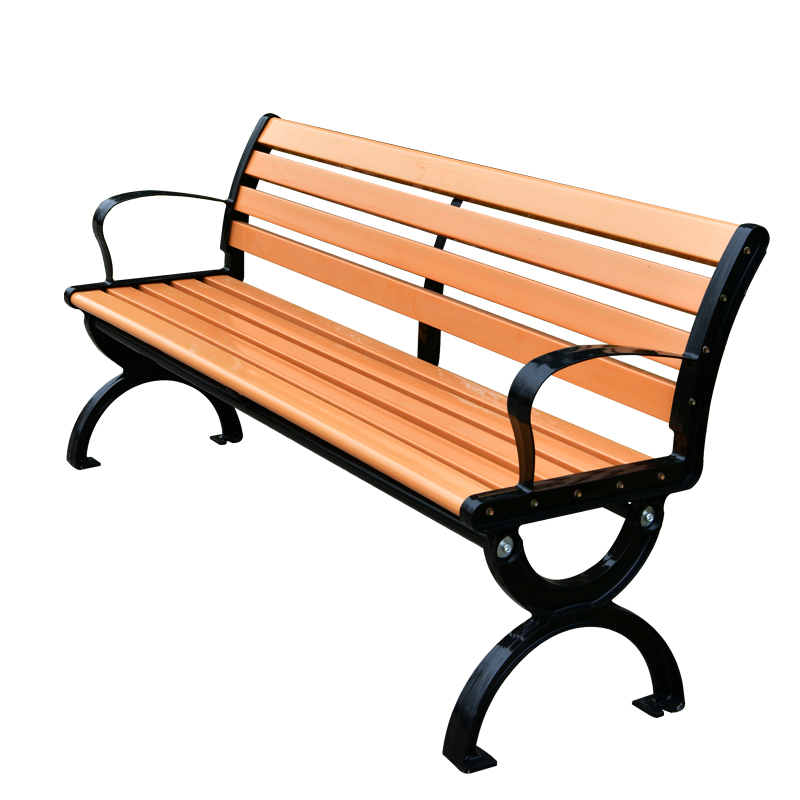来瑞成公园椅子户外长椅小区公园广场椅园林休闲椅实木椅室外椅长凳子铸铝进口防腐实木长椅 1.5米进口实木靠背款   木厚3.5