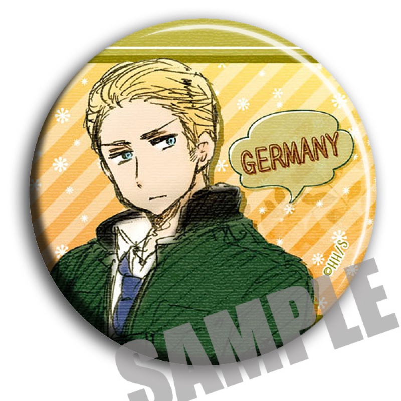 黑塔利亚axis powers吧唧动漫徽章58mm胸章别针二次元周边吧唧c款 a