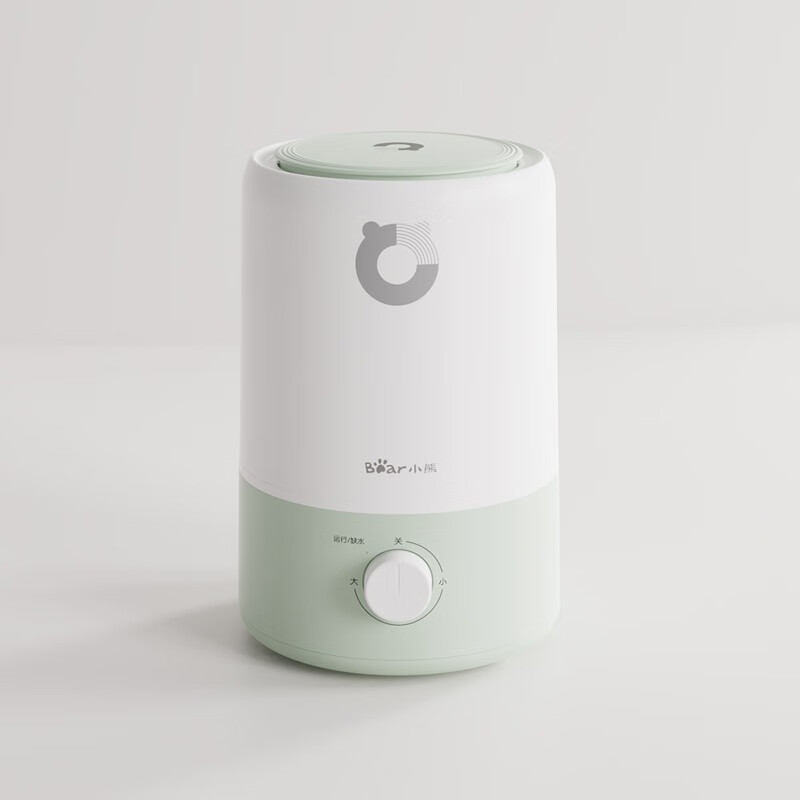 小熊(bear) 加湿器桌面香薰机便捷上加水设计 jsq-d30z2【zmd安心系列