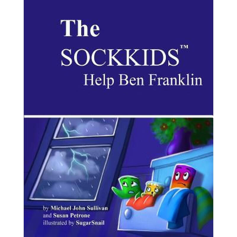 预订 The SOCKKIDS Help Ben Franklin