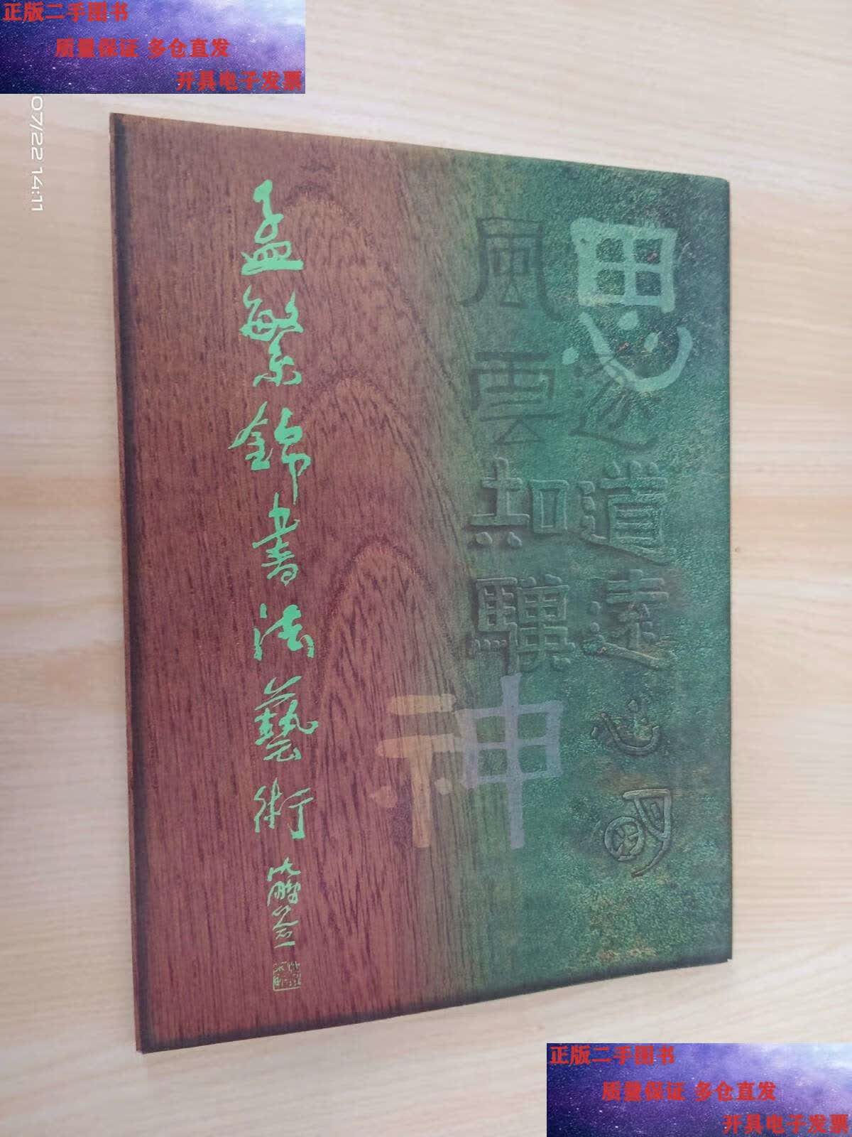 【二手9成新】孟繁锦书法艺术  /不详 不详