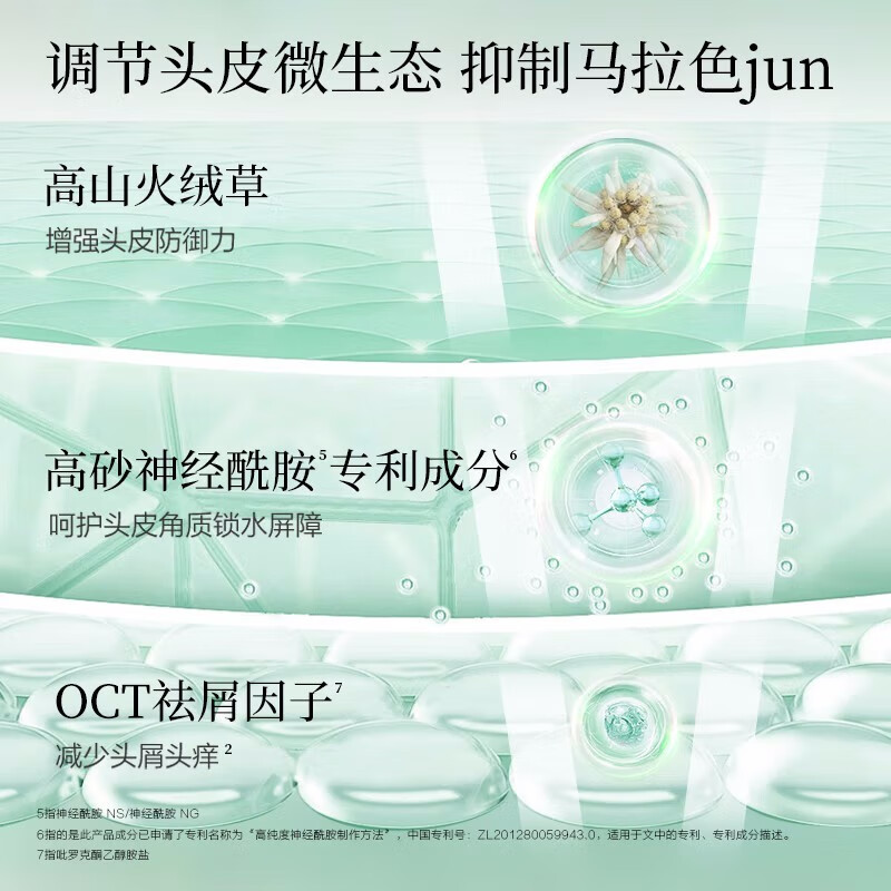 阿道夫洗发水护发素沐浴露精油家庭套装控油去屑止痒护发留香洗头膏男女 净屑洗发水520ml*2瓶+护发素520ml