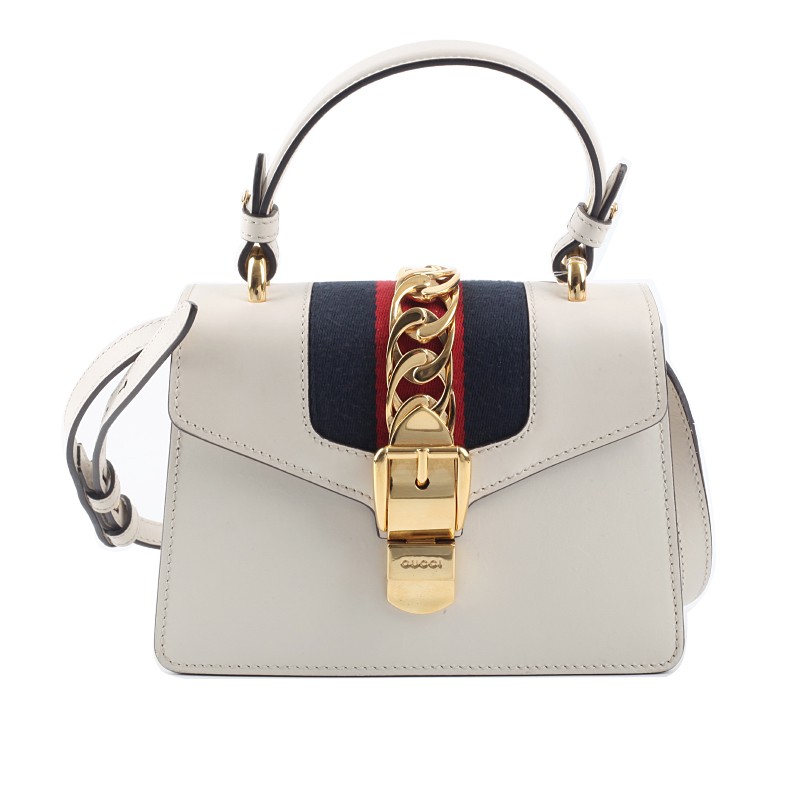 【二手95新】塞尔维亚sylvie迷你20*14*8手提包单肩包 b8463