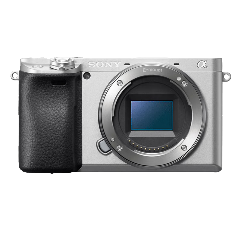 索尼 /Sony A6000 A6300 A6400 A6500 ZVE10 二手入门微单数码相机 索尼微单a6400 单机（颜色随机） 95新