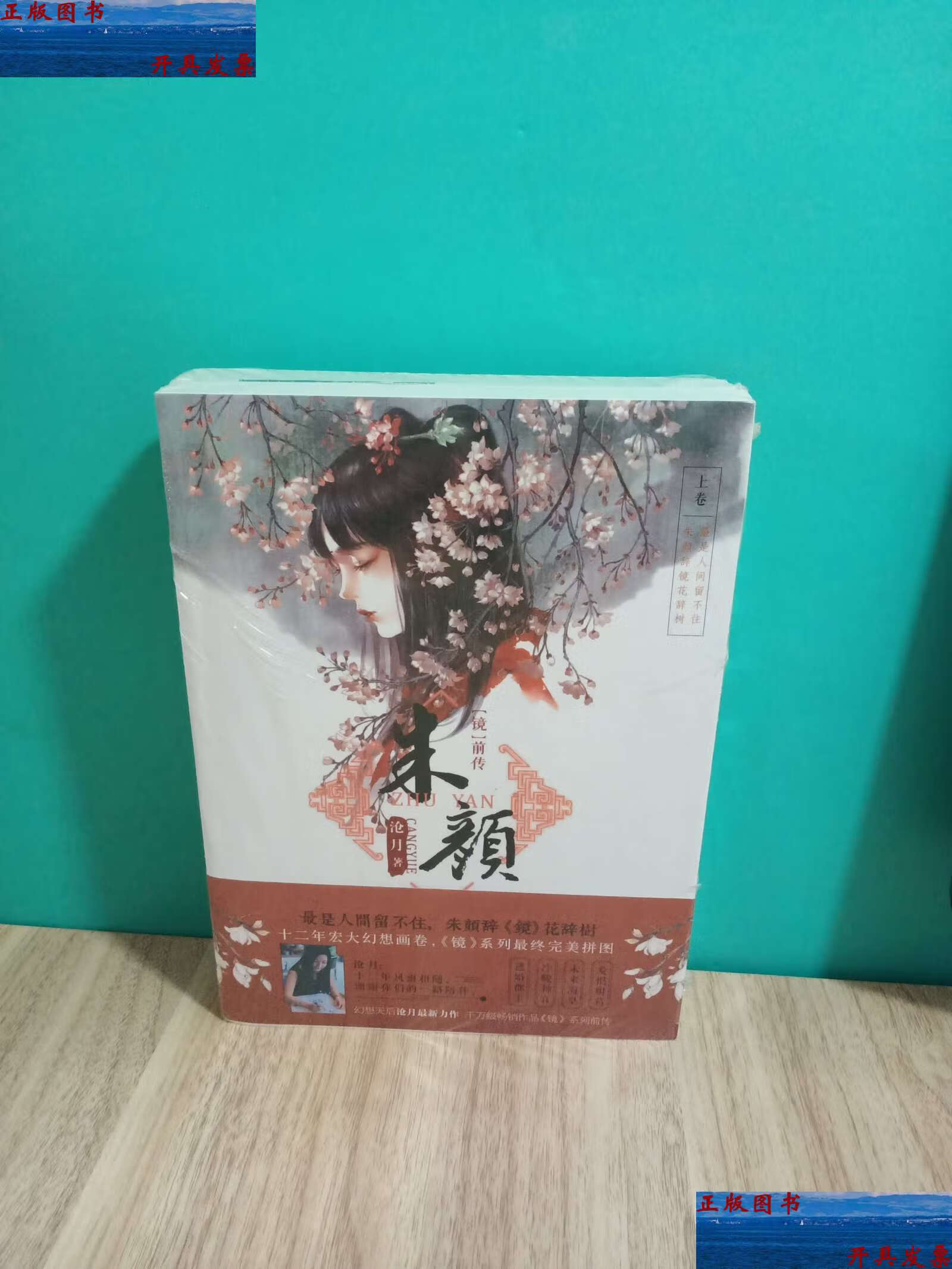 【二手9成新】镜系列:镜前传·朱颜(上下卷 大结局卷) /沧月 长江