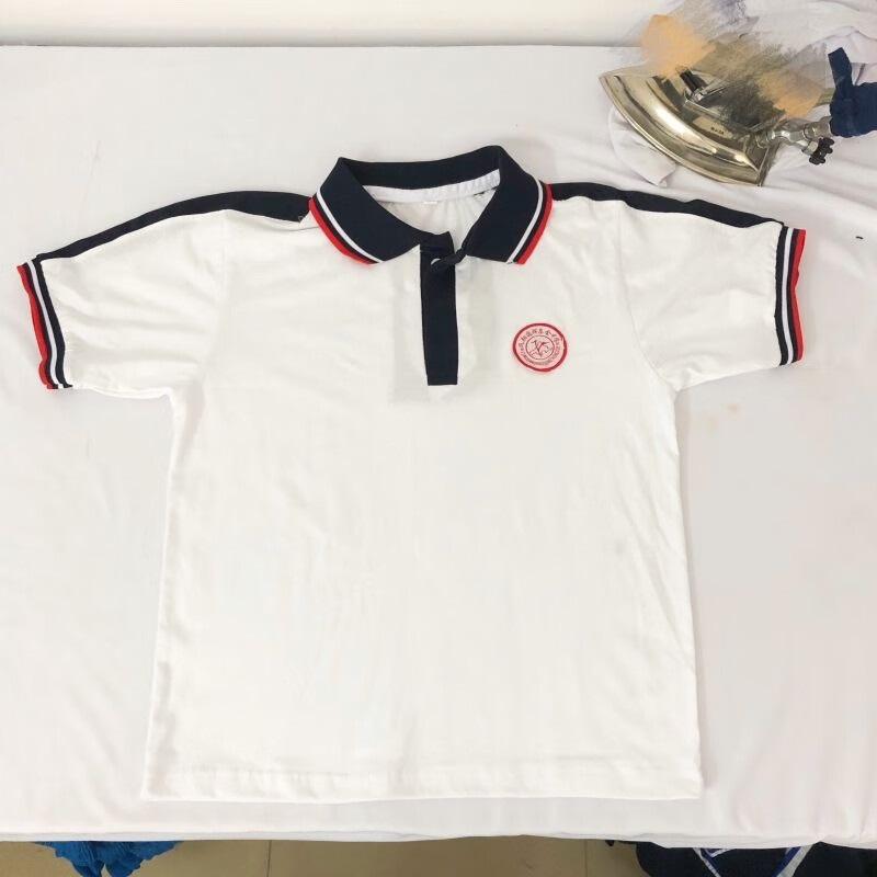 hkpk新款上衣 凤翔中学 夏季初中高中年级 校服短袖汕尾套装 单件短袖