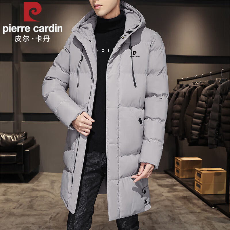 ���ڲ�����Ƥ��������pierre cardin���޷��ﶬ���г�����ʿ�����ʼ�Լ���������ñ ��ɫ 4XL 