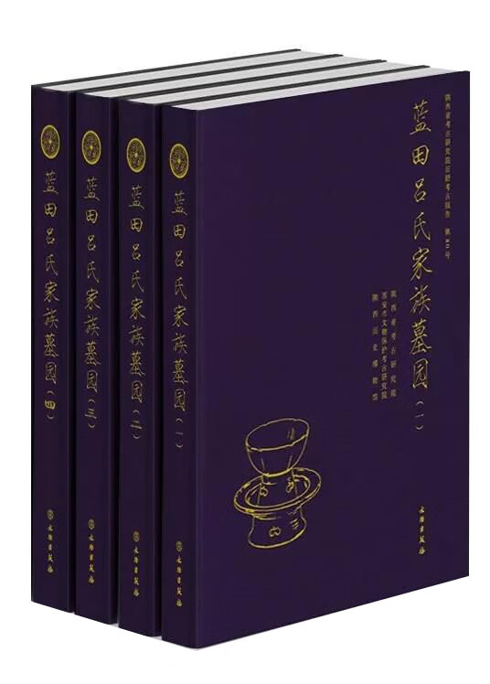 蓝田吕氏家族墓园(共4册陕西省考古研究院田野考古报告)(精)