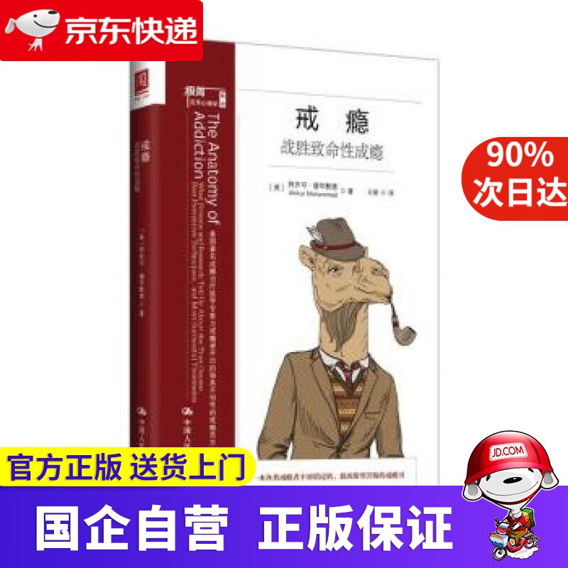 戒瘾:战胜致命性成瘾 中国人民大学出版社