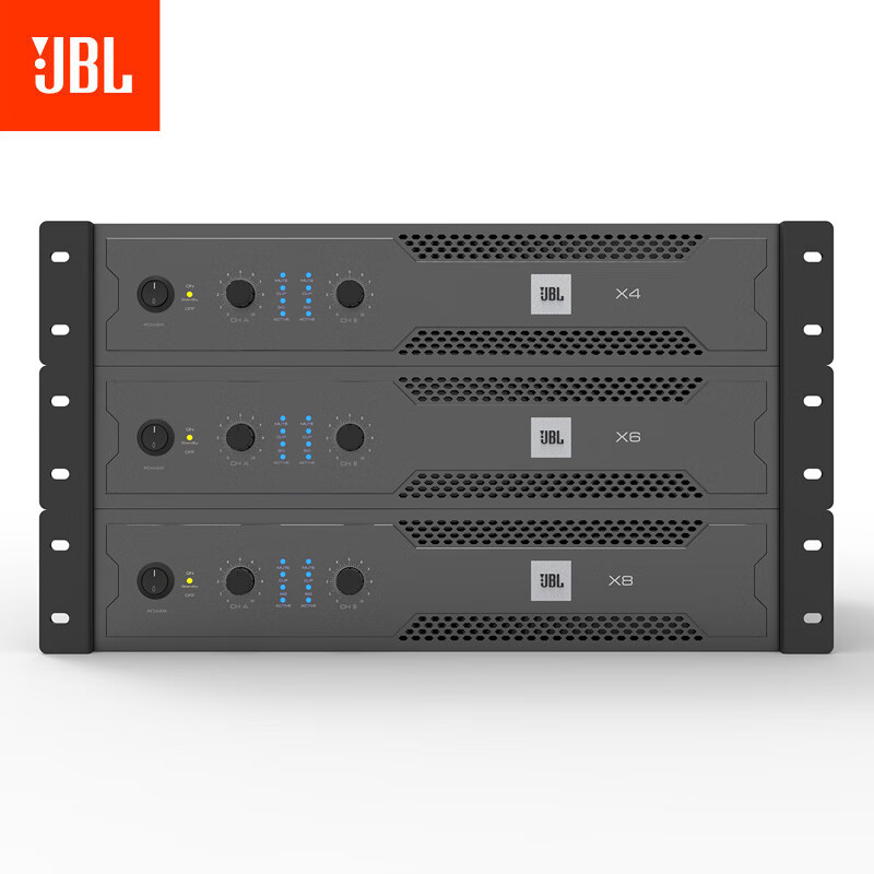 jbl x系列专业纯后级功放设备 卡拉ok舞台会议功放 x4