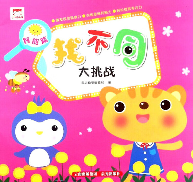 【书】智能篇 找不同大挑战