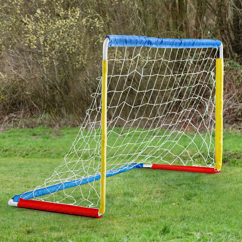 宏登(hongdeng)铁架便捷儿童男孩玩具框折叠框架室内家用大号足球门