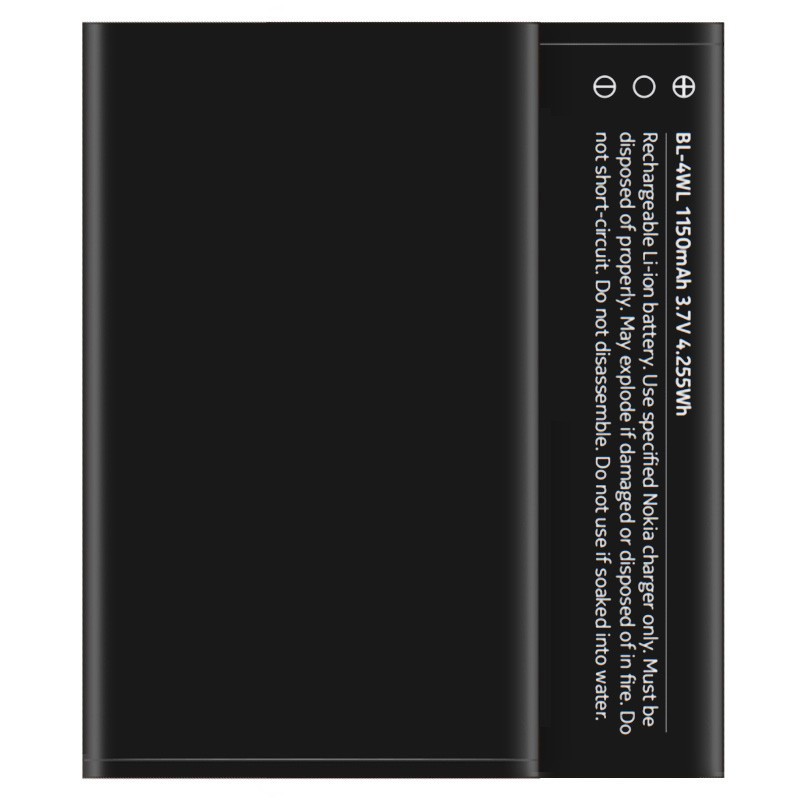 21KE 适用于Nokia诺基亚手机电池BL-4WL诺基亚220 215 225 230 4G BL-4WL电池一个