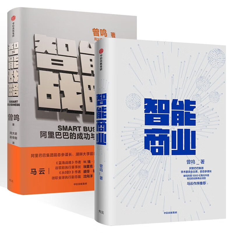 智能战略 阿里巴巴的成功与战略新蓝图+智