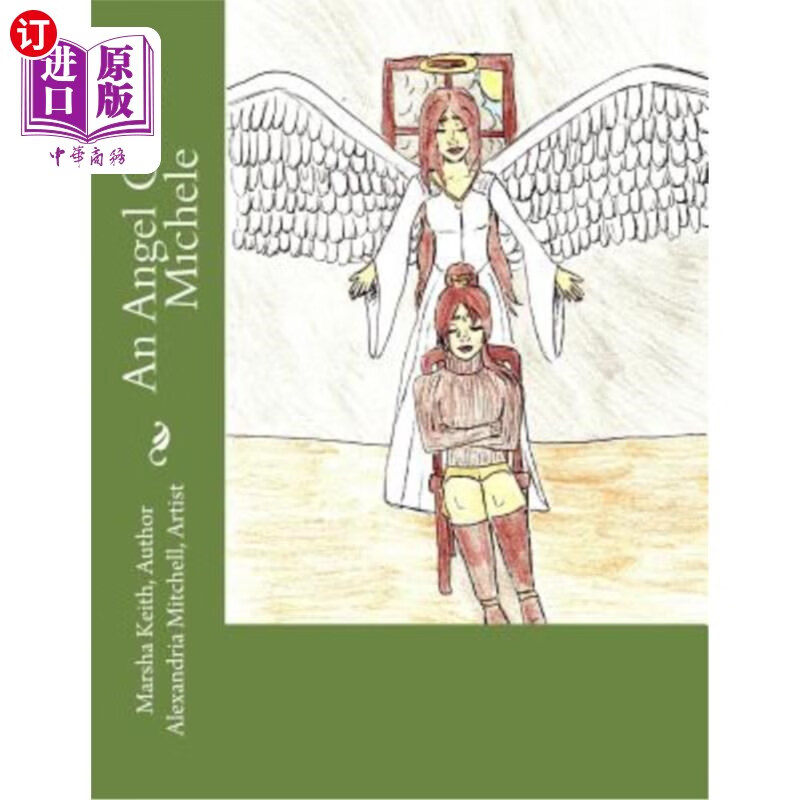 海外直订an angel called michele 天使米歇尔