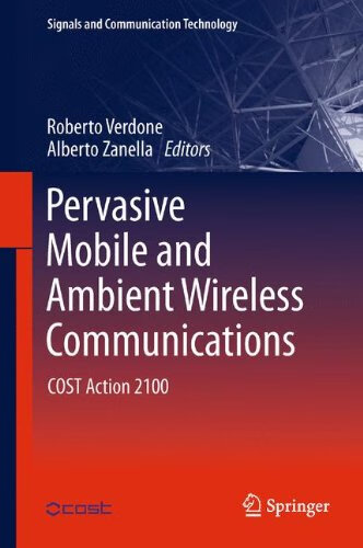 预订 pervasive mobile and ambient wireless communications