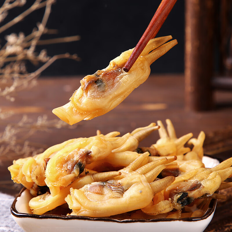 宸芃蛏干干货特产海鲜蛏子肉蛏干莆田圣子肉大蛏干熟蛏干