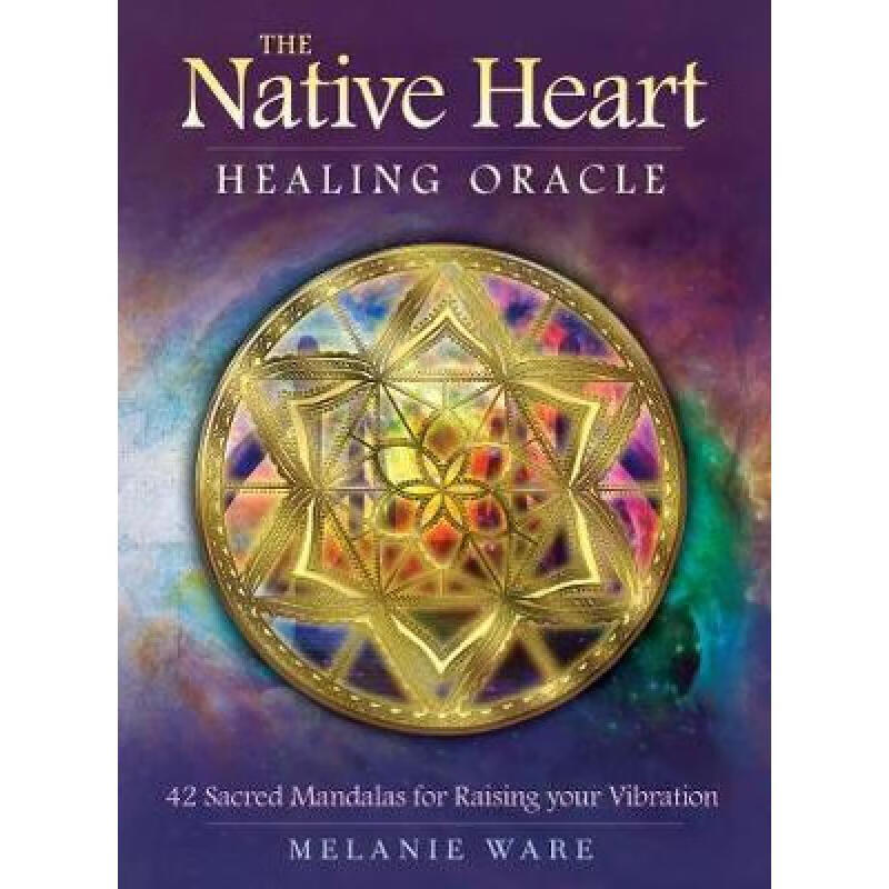 预订 Native Heart Healing Oracle: 42 Sacred Manda...