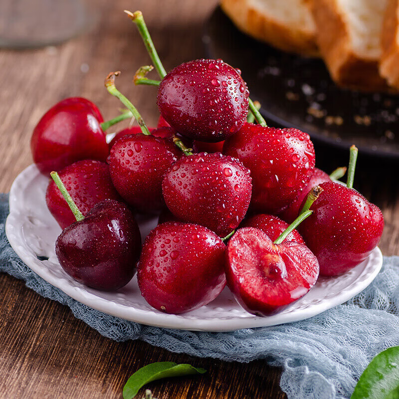 萌果蔬【京咚】车厘子樱桃脆甜新鲜当季送礼孕妇水果带箱 1斤 中果xl