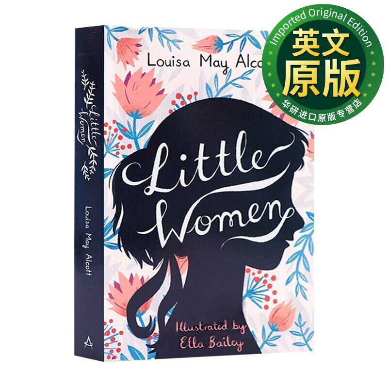 小妇人 英文原版小说 Little Women Alma Classics 世界经典名著 Louisa May Alcott