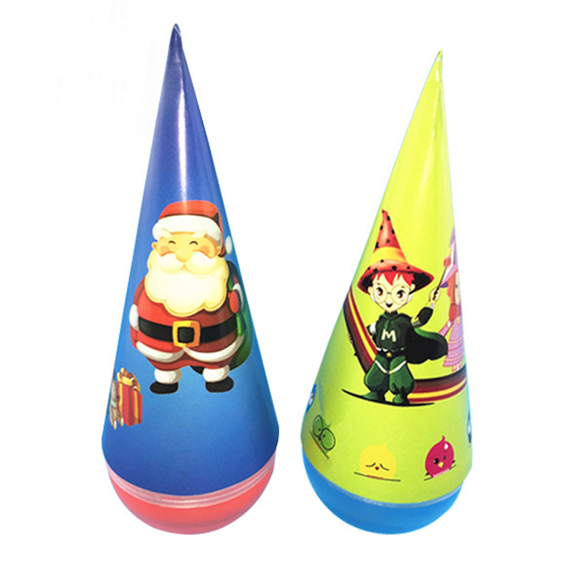 儿童手工制作创意幼儿园科学实验玩具科技小制作小发明材料 不倒翁