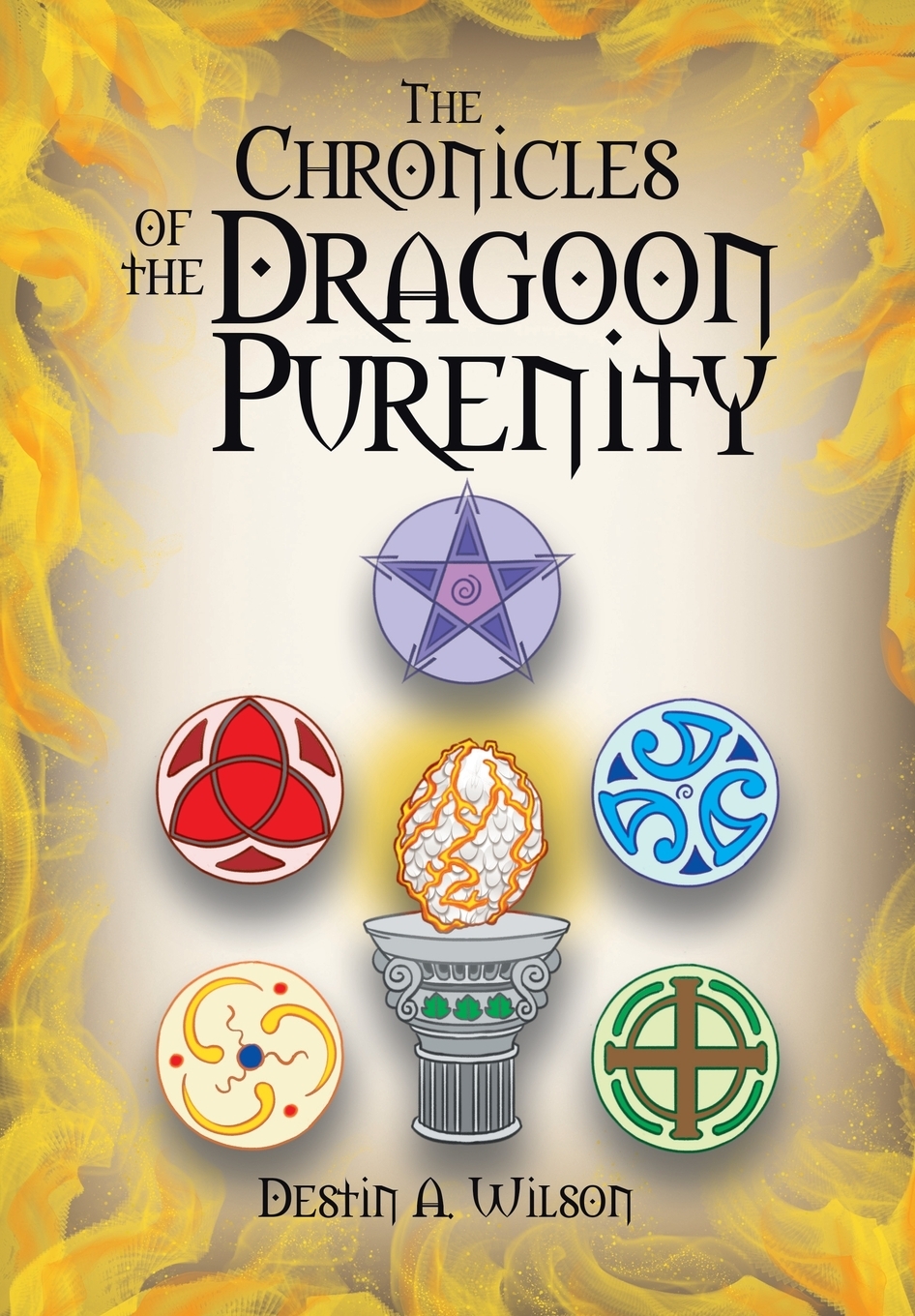 预售 按需印刷 the chronicles of the dragoon purenity