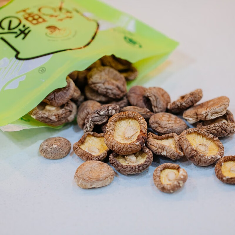 菇里香名菇荟萃礼盒760g(红蘑 滑子菇 黑木耳等五种)菌菇礼盒送礼