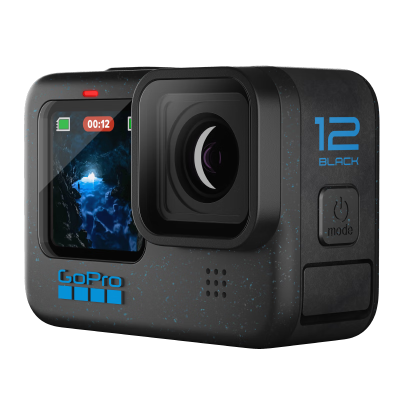 GoPro HERO12 Black 运动相机 标准套装