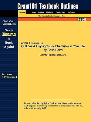 预订 outlines & highlights for chemistry in your life by colin