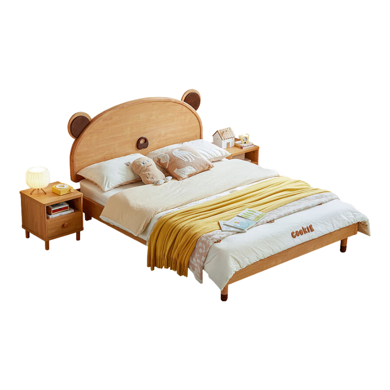 ����ľҵ С��ʵľ�Ŷ�ͯ�� LH167A2 ԭľɫ 1200mm*2000mm 847.68Ԫ