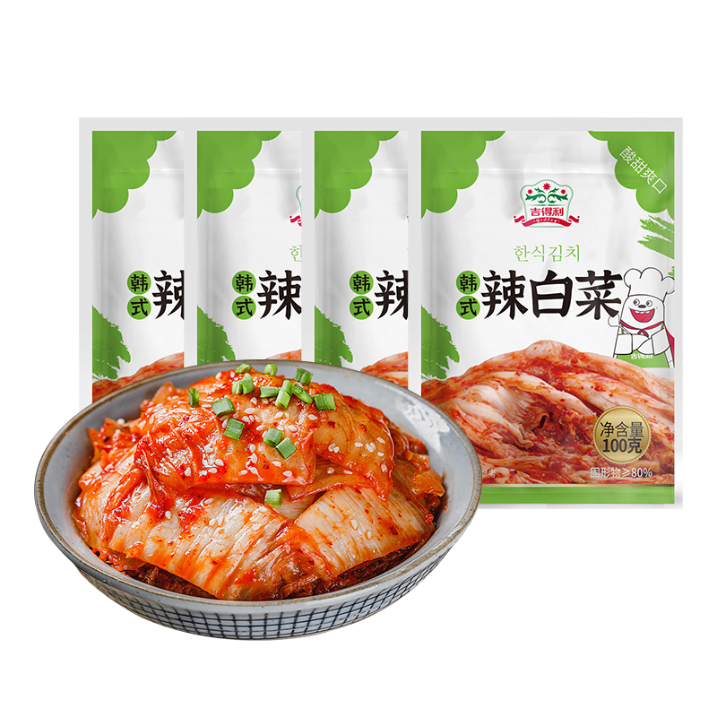 不可错过的美食选择：吉得利农场系列韩式辣白菜