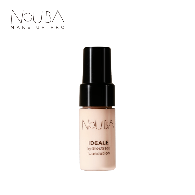 nouba精致水润粉底液101象牙白14ml 干皮保湿遮瑕服帖无瑕粉底液 单瓶