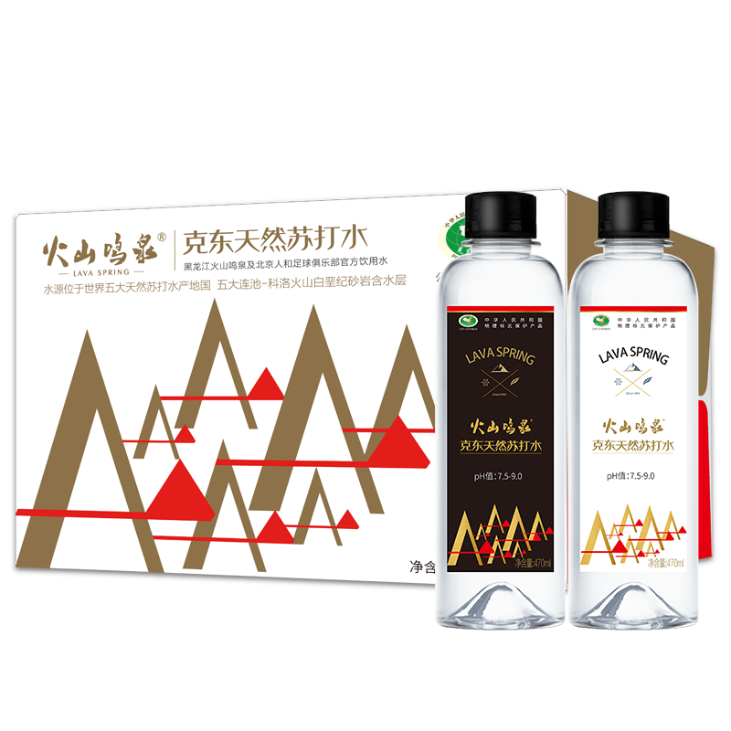 火山鸣泉克东天然苏打水价格走势及销量分析|想查饮用水价位用什么查询