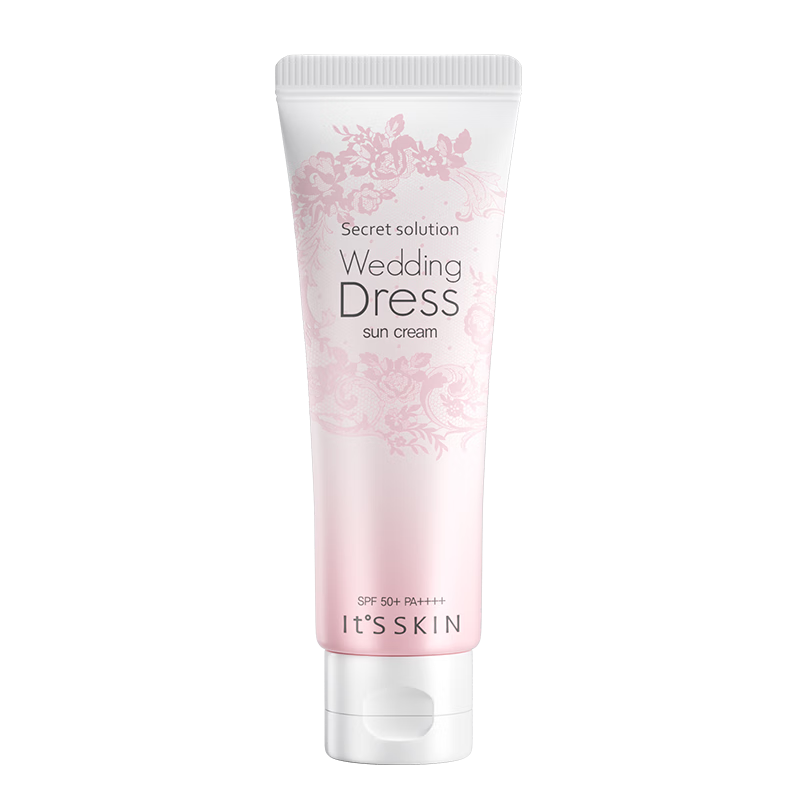 伊思（It’s skin）婚纱防晒霜乳50ml 面部水润美白清爽不油补水保湿 SPF50+/PA++++