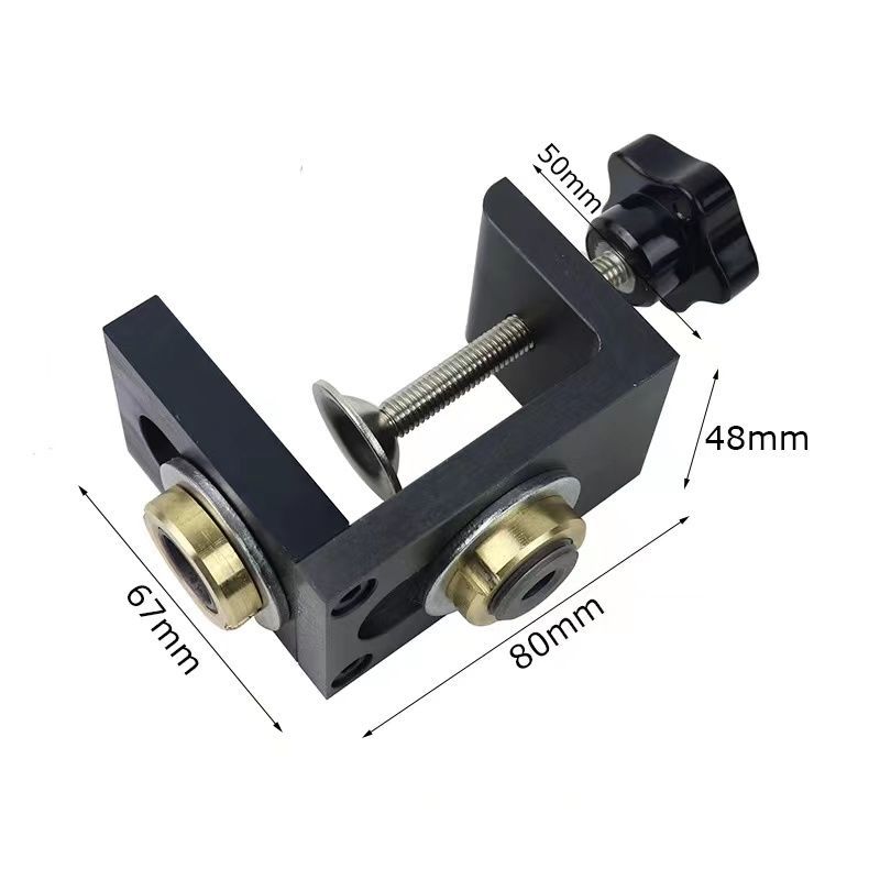 连接件三合一开孔器家具木工打孔定位器圆木榫打孔器木板拼接打孔