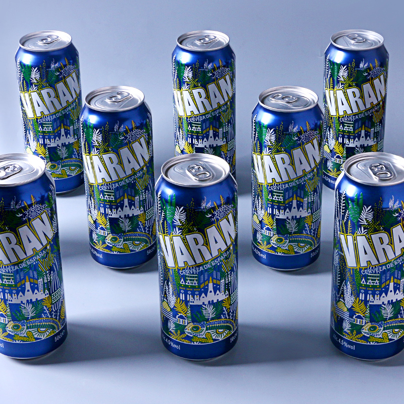 巨蜥啤酒1664果味啤酒500ml*24罐装经典拉格黄啤临期整箱 橙色炸弹20