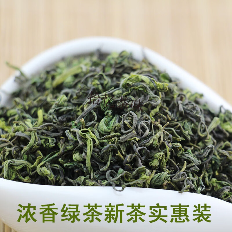 2021新茶叶绿茶高山云雾绿茶日照充足绿茶袋装浓香250g500g 日照绿茶
