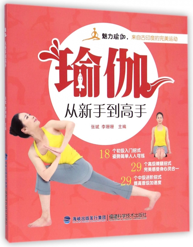 瑜伽从新手到高手(附光盘)