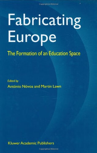 预订 fabricating europe