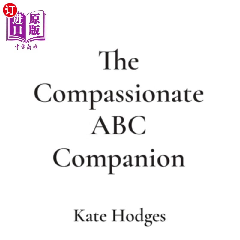 海外直订the compassionate abc companion 富有同情心的abc同伴