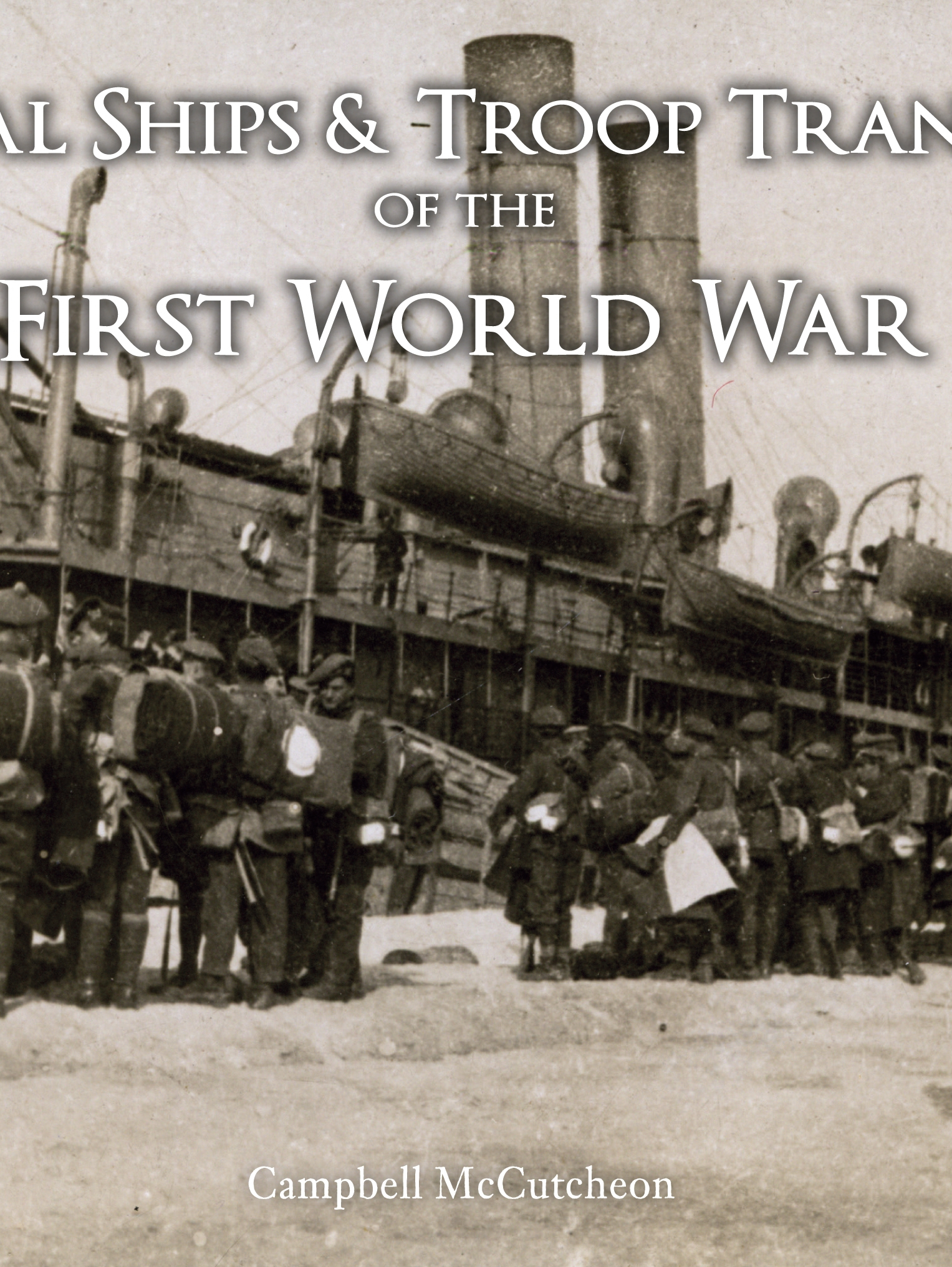 hospital ships & troop transport of the first world war