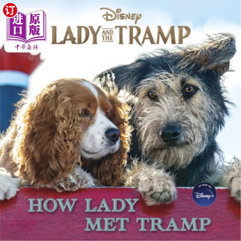 海外直订lady and the tramp: how lady met tramp 小姐与流浪汉:小姐
