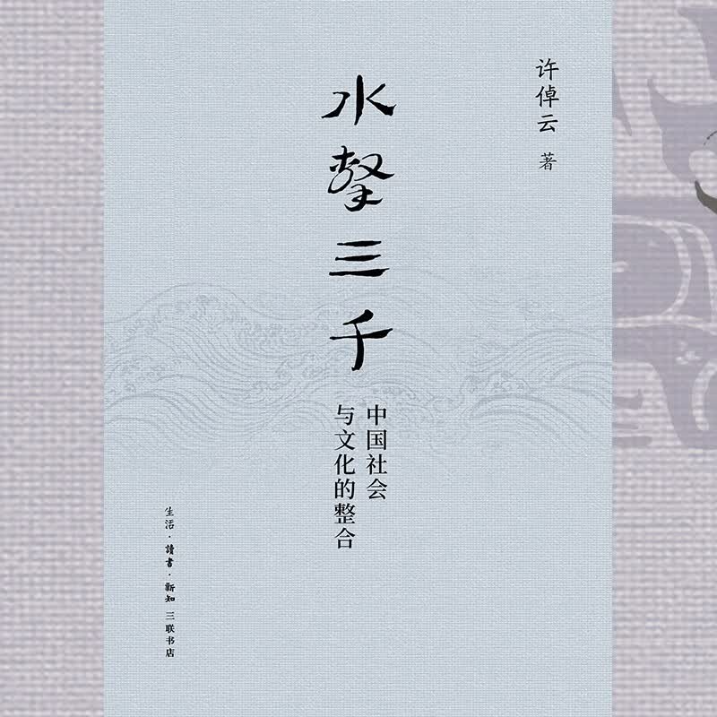水击三千 中国社会与文化的整合 许倬云学术著作集