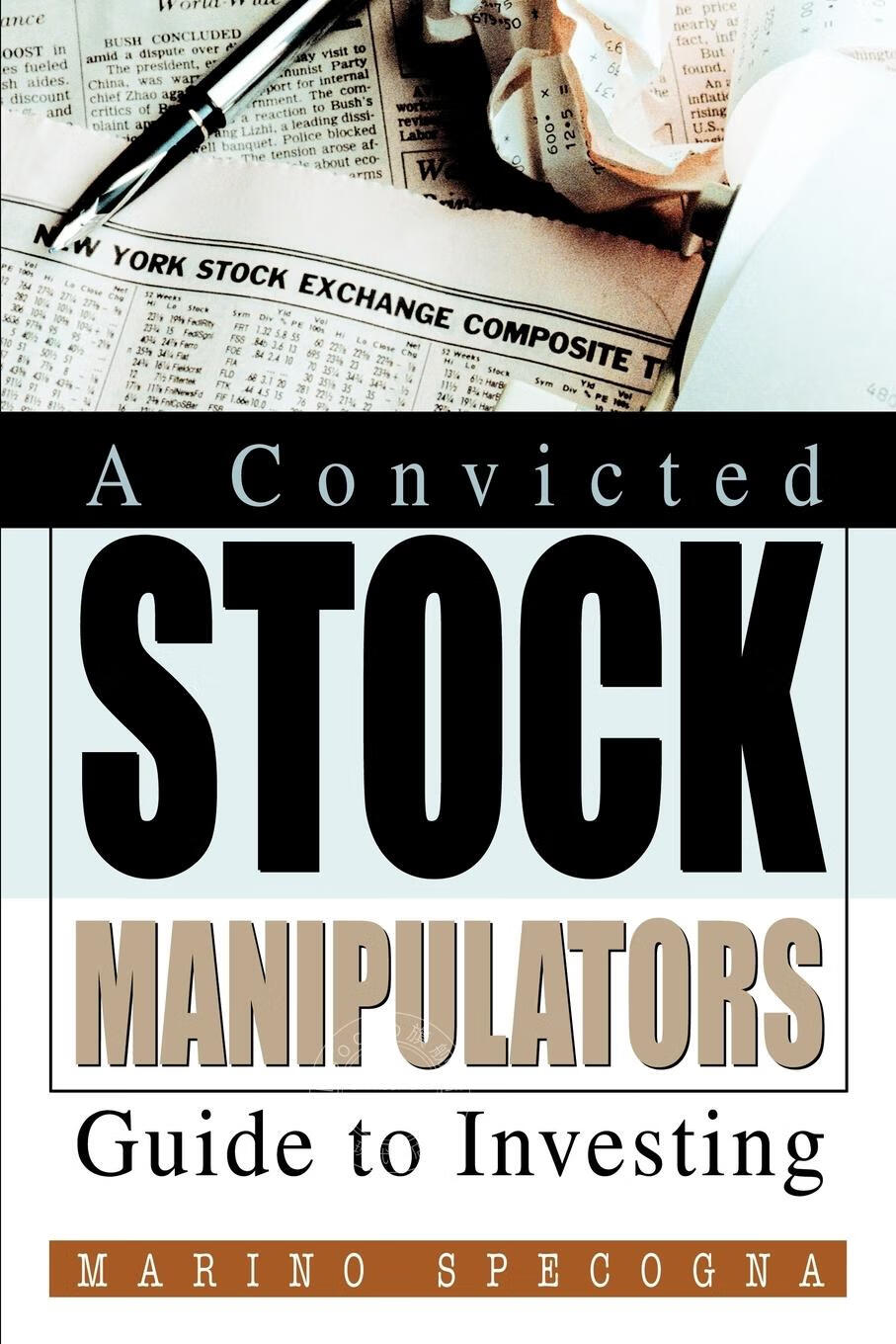 【2周达】【预售按需印刷】a convicted stock manipulators guide to