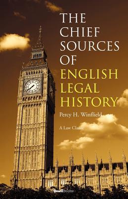 预订 the chief sources of english legal history