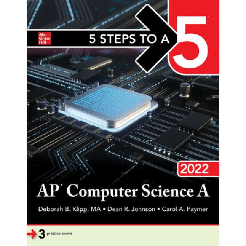 预订 5 Steps to a 5: AP Computer Science a 2022