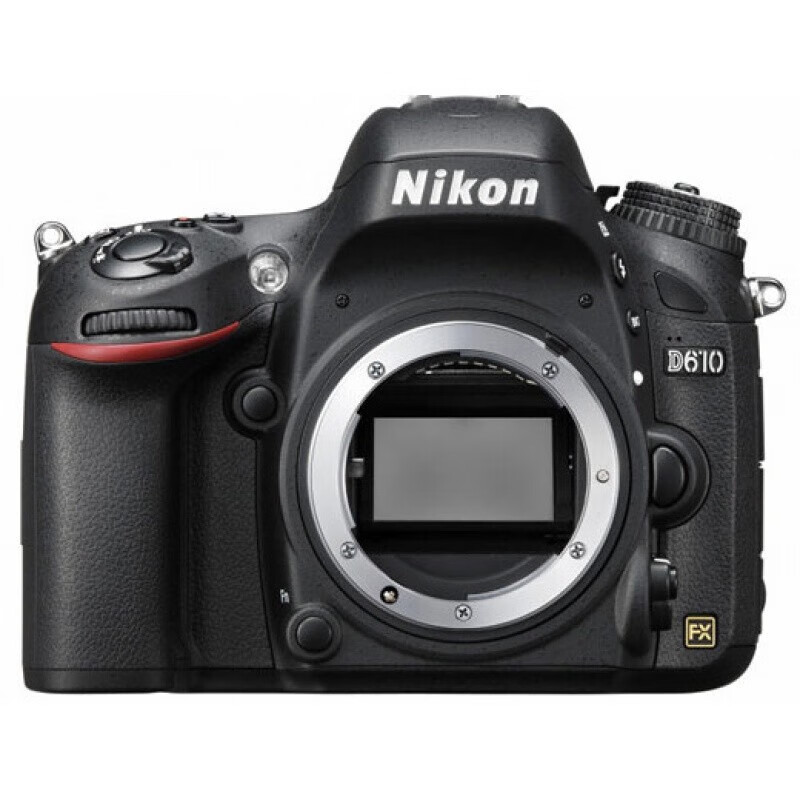 nikon/尼康d610单机全幅单反相机d610大陆行货d610单机身黑色igift