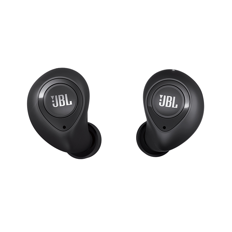 JBL C100TWS 真无线蓝牙耳机 入耳式运动耳机 跑步耳机 蓝牙5.0 苹果华为小米手机通用 皓石黑