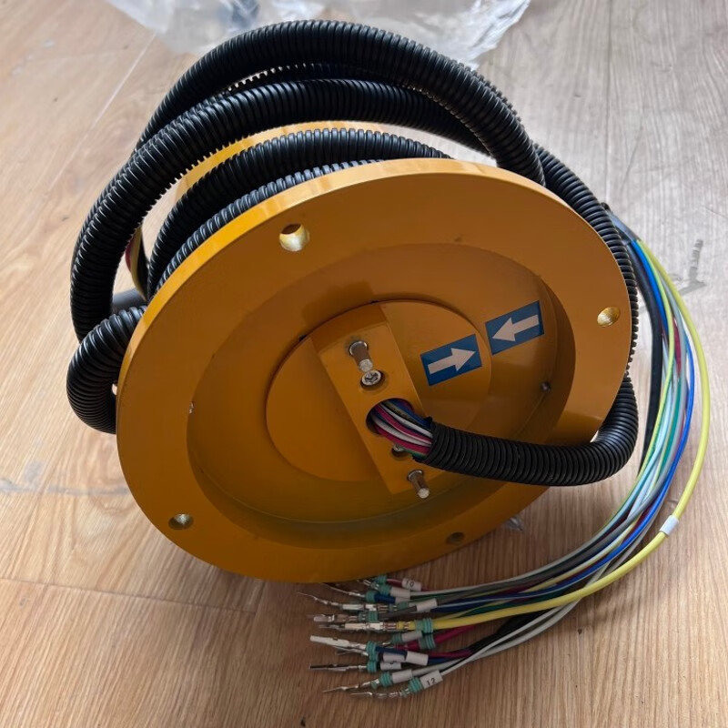 御舵徐工吊车配件8吨12吨16吨25k50k中心回转导电环国四国五