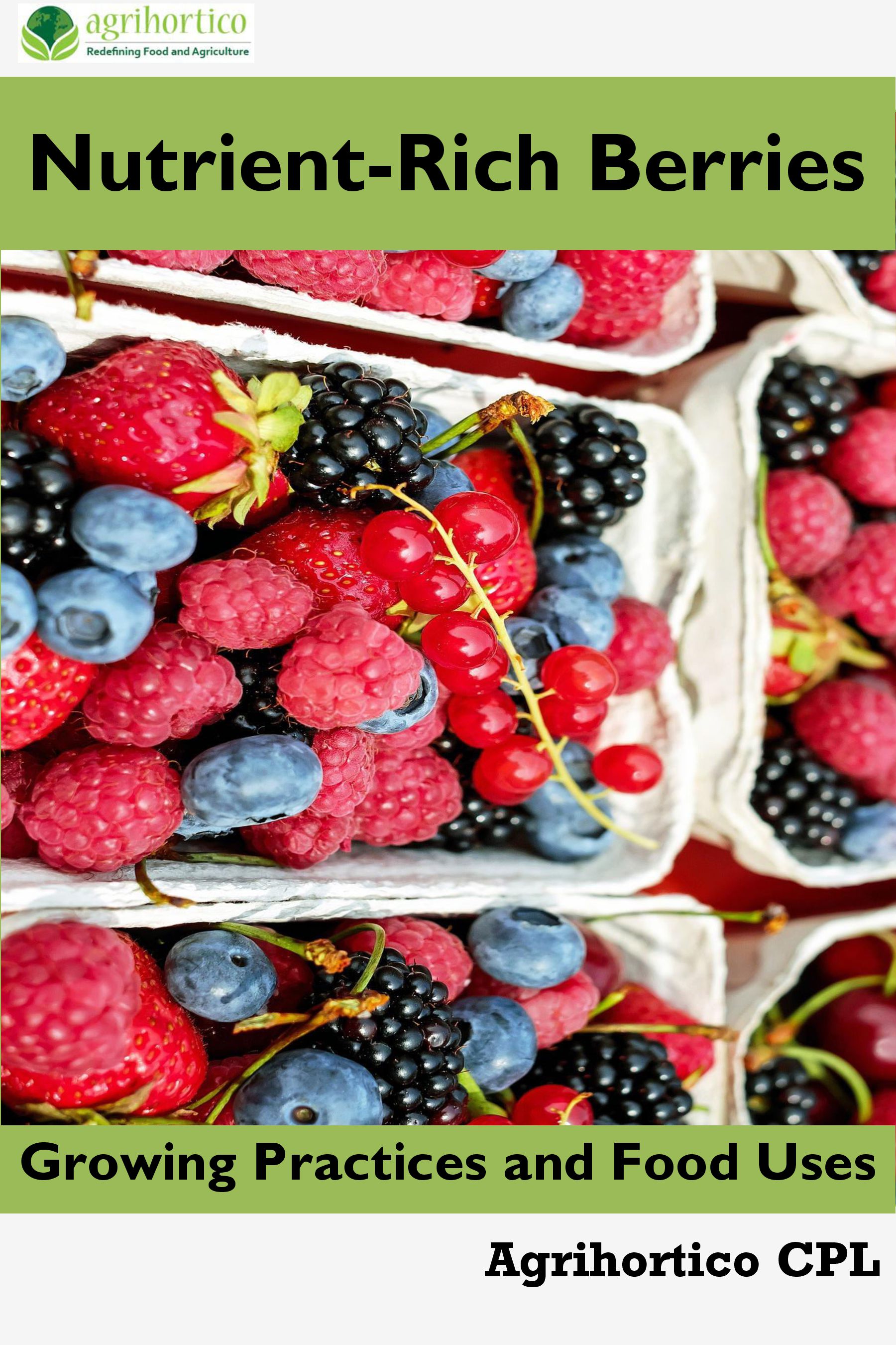 nutrient-rich berries: growing practices and food uses